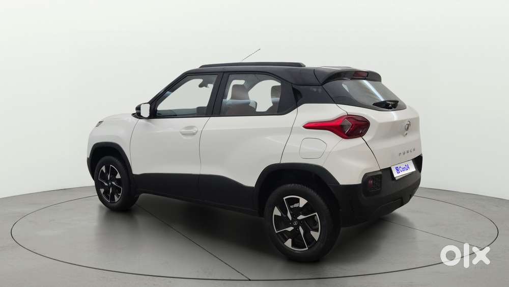 Tata Punch 1.2 Revotron Creative Ira Dual Tone, 2021, Petrol