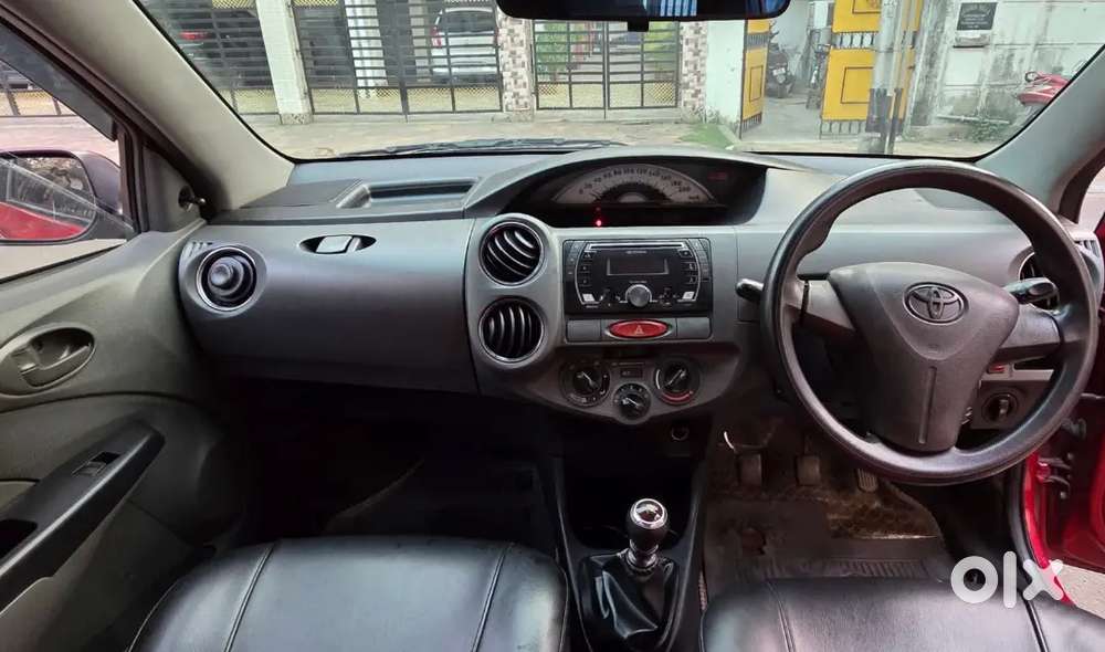 Toyota Etios 2012 Diesel Well Maintained