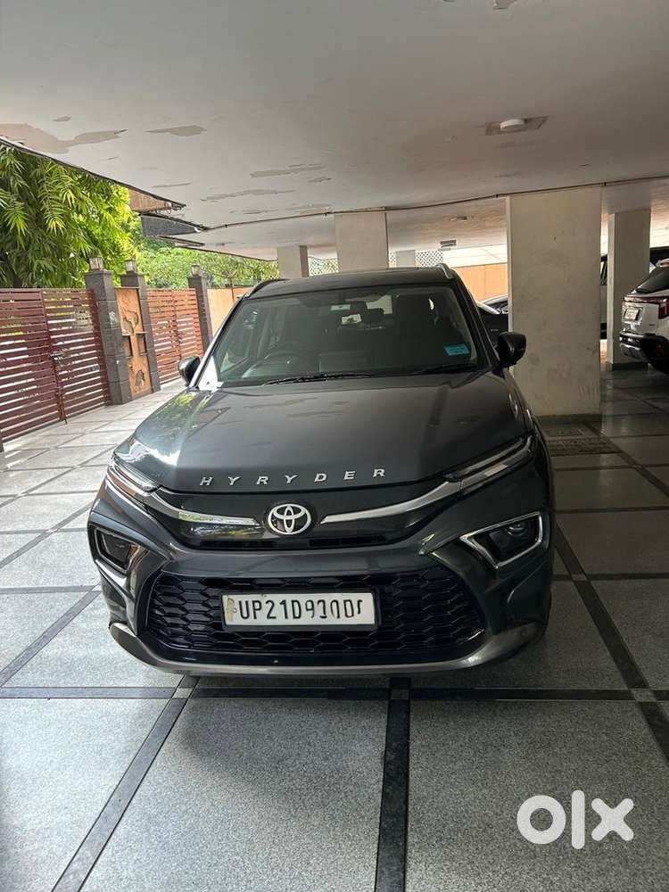Toyota Urban Cruiser Hyryder 2024 Petrol Well Maintained