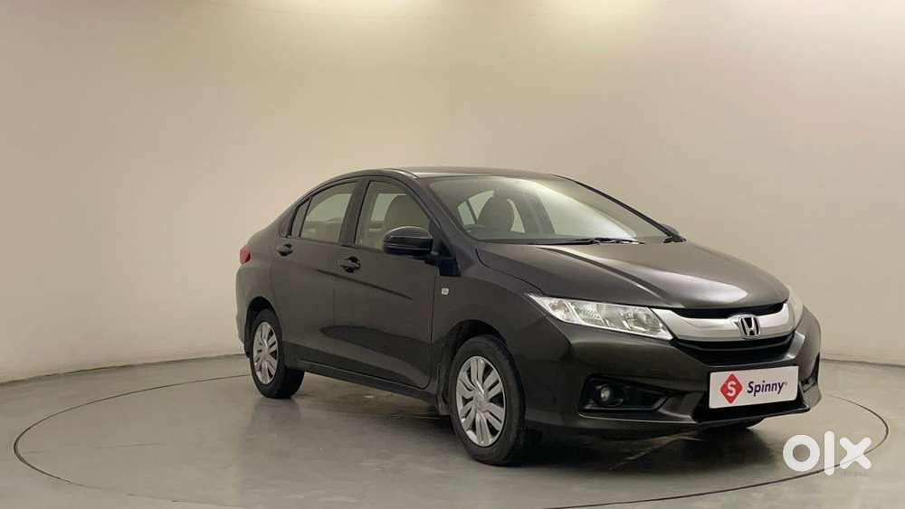 Honda City I-vtec Cvt Zx, 2015, Petrol