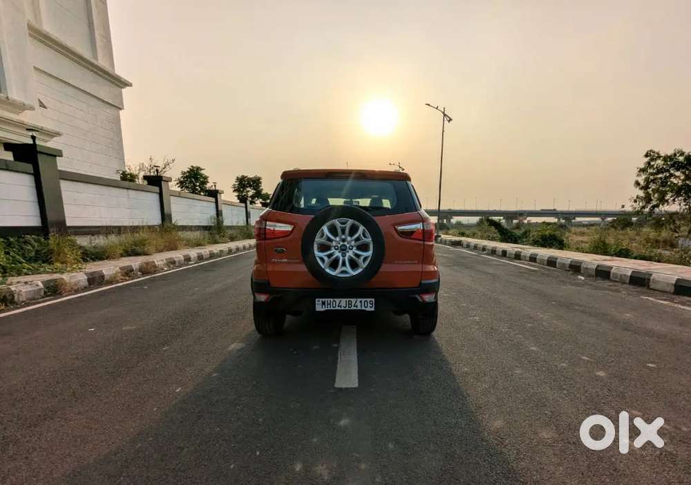Ford Ecosport Titanium 2017 Petrol Auto
