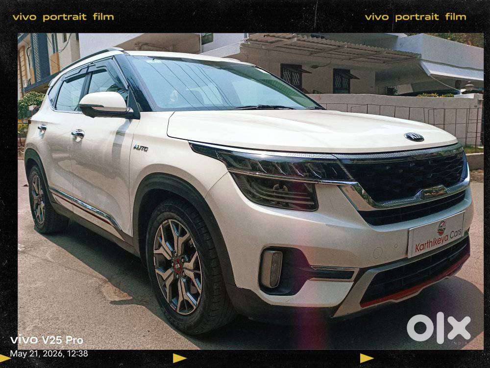 Kia Seltos Gtx Plus At D, 2021, Diesel