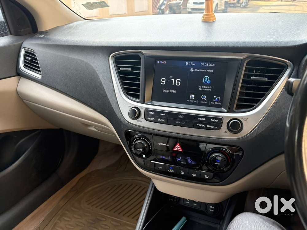 Hyundai Verna 2018 Diesel Good Condition