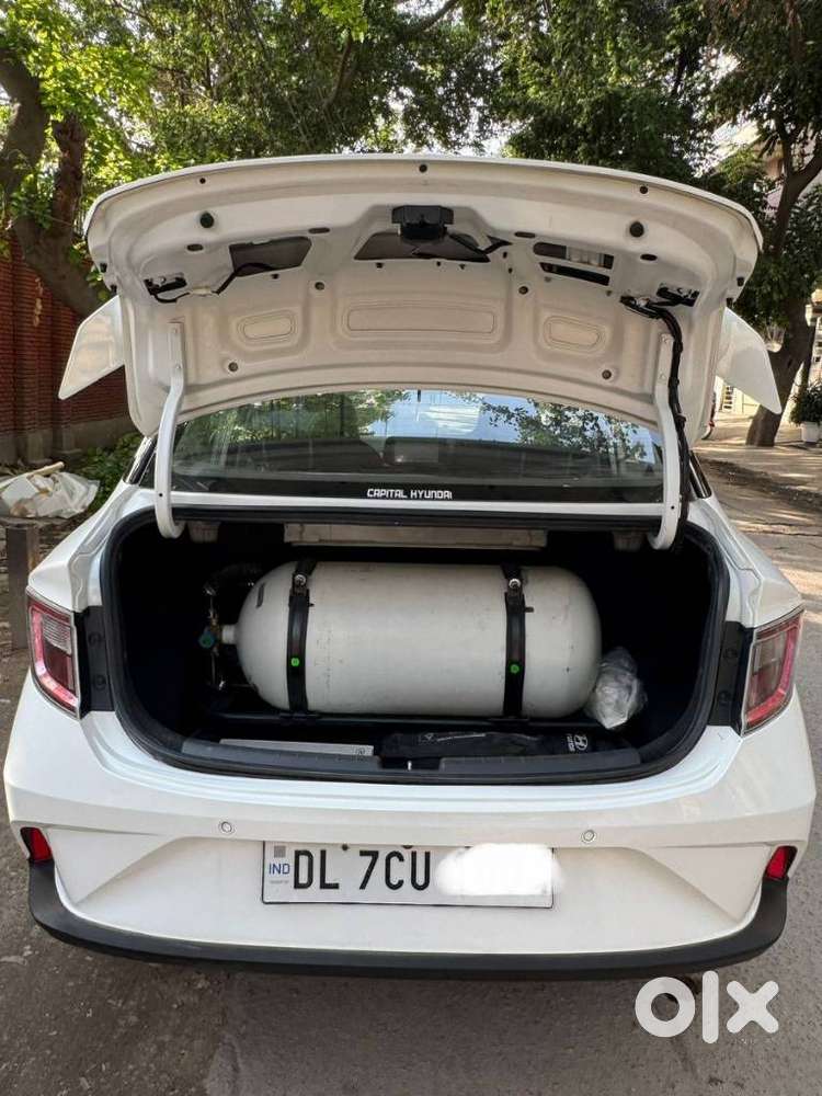 Hyundai Aura 1.2 S Cng, 2022, Cng & Hybrids
