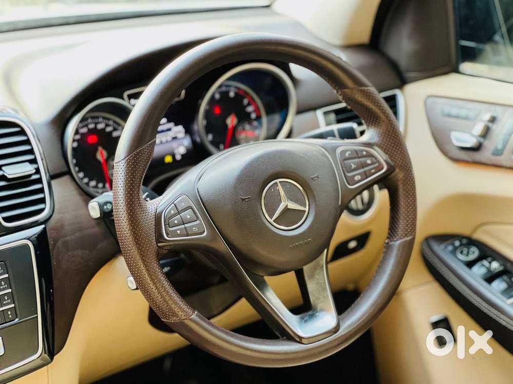 Mercedes-benz Gle Class 400 4matic, 2017, Petrol