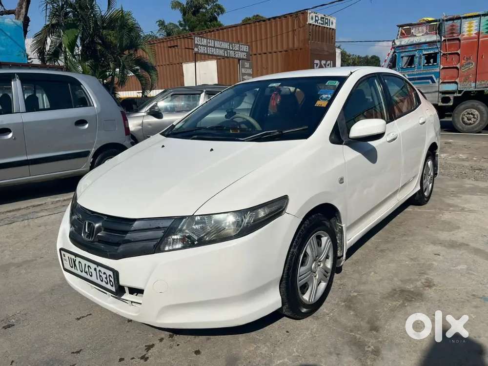 Honda City 1.5 S I-vtec At
