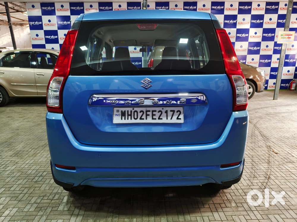 Maruti Suzuki Wagon R Vxi Amt Opt 1.2, 2019, Petrol