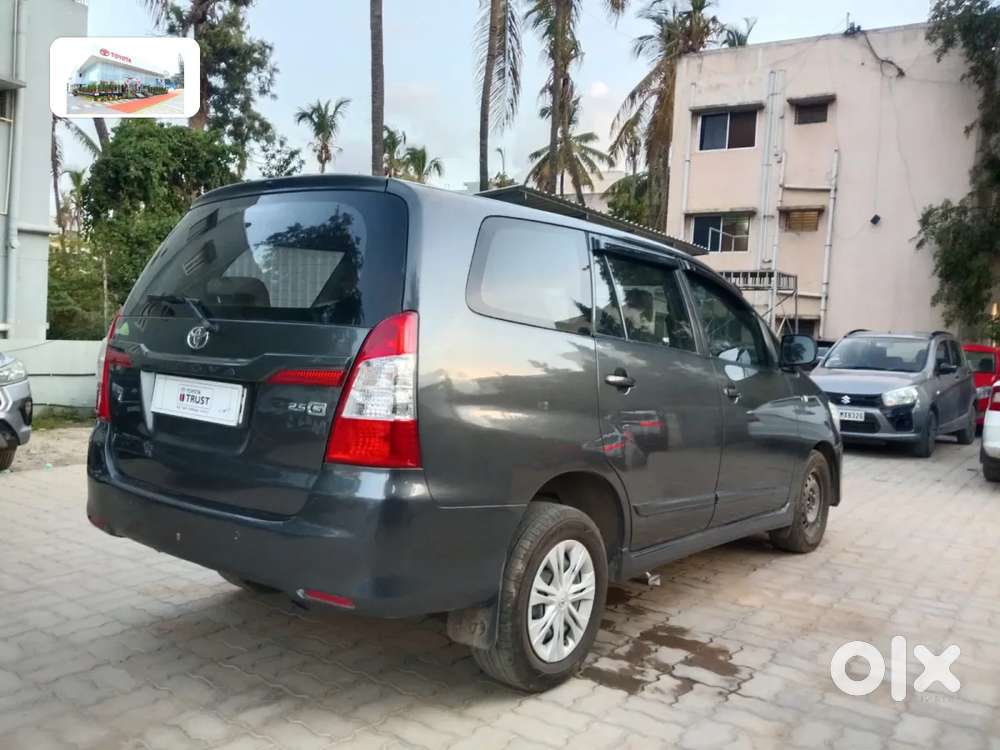 Toyota Innova 2.5 Gx 7 Str Bs-iii, 2016, Diesel