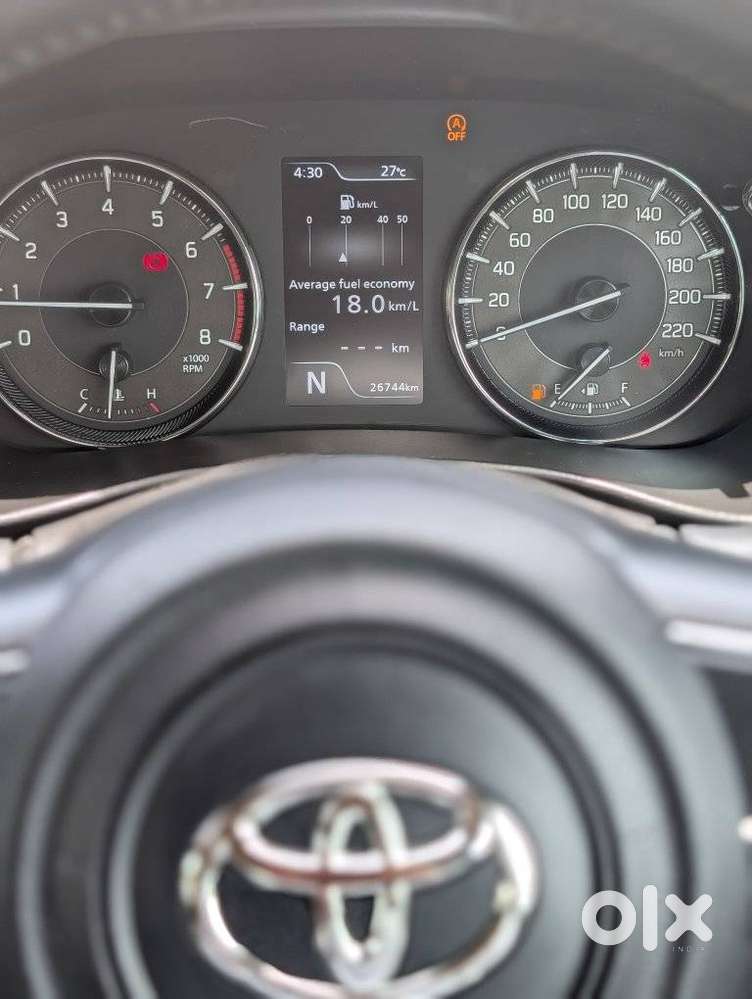 Toyota Glanza 1.2 V Amt, 2022, Petrol