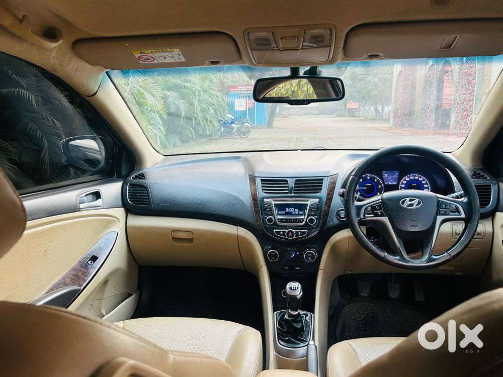 Hyundai Verna 2016-2017 1.6 Vtvt At Sx, 2016, Diesel
