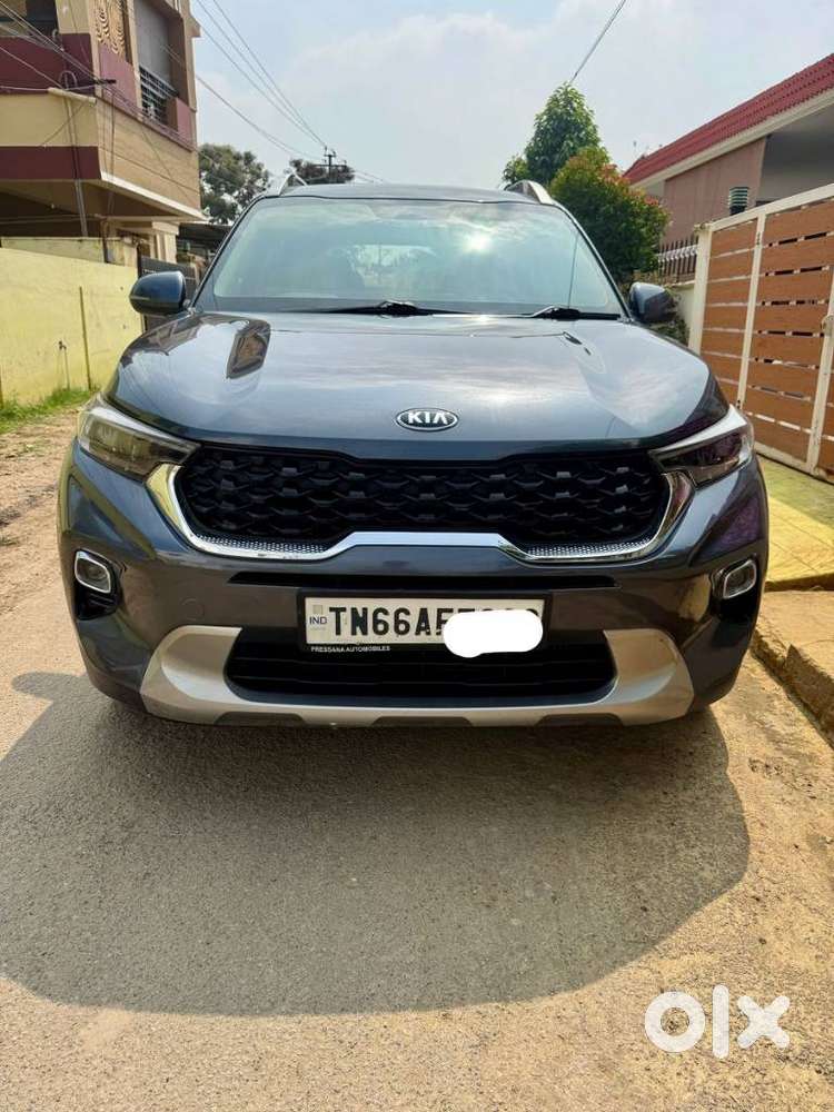 Kia Sonet Htx Turbo Imt, 2021, Petrol