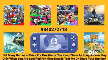 Nintendo switch best sale games for rent