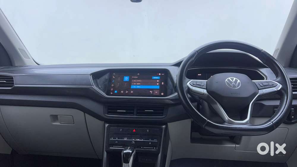 Volkswagen Taigun Topline 1.0 Tsi At (electric Seats), 2022, Petrol