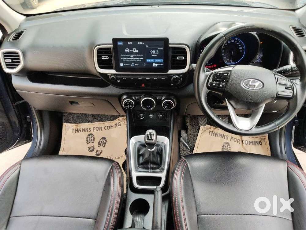 Hyundai Venue Sx Mt, 2020, Diesel