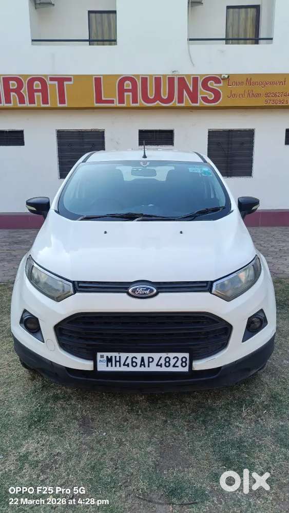 Ford Ecosport 2015 Diesel Good Condition Insurance Valid 4 Tyre Good