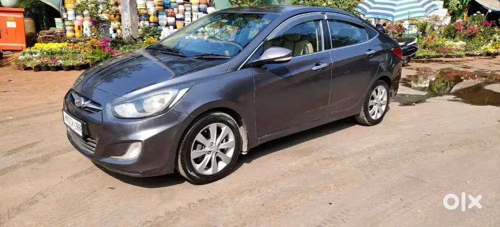 Hyundai Verna 2013 Cng + Petrol, Good Condition