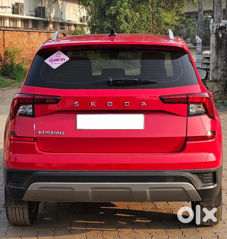 Skoda Kushaq 2023 Petrol Well Maintained