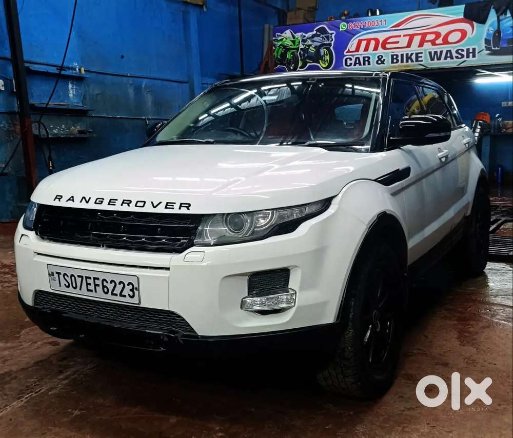 Land Rover Evoque Sd4 2012 Diesel Automatic