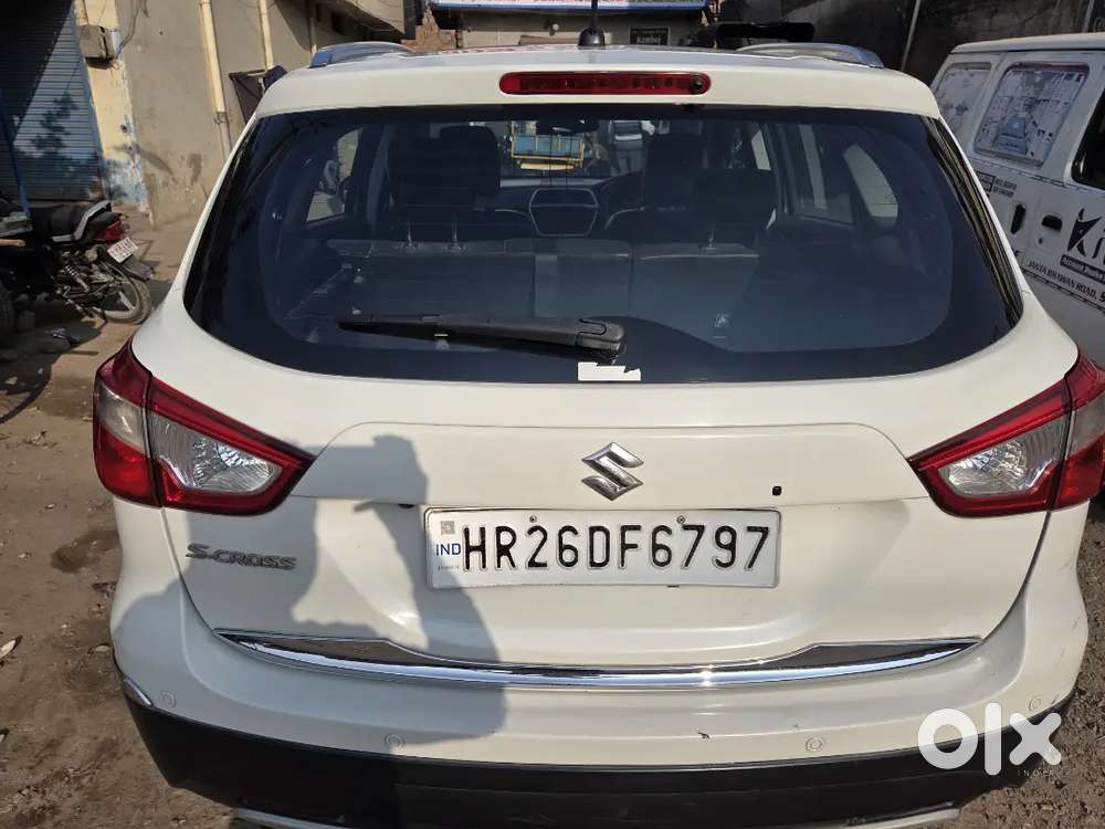 Maruti Suzuki S-cross 2017 Diesel Manual