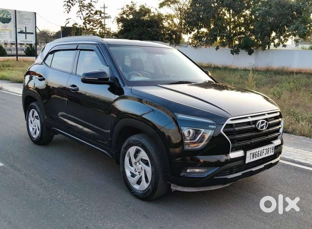 Hyundai Creta E 1.5 Diesel, 2021, Diesel