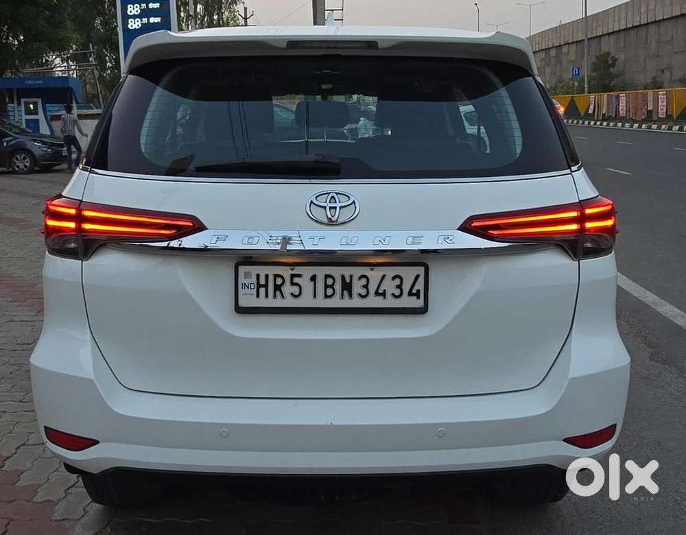 Toyota Fortuner 2017 Diesel Well Maintained