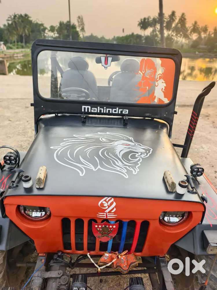 Mahindra Jeep 2018