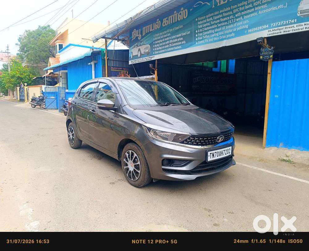 Tata Tiago 1.2 Revotron Xt (o), 2022, Petrol
