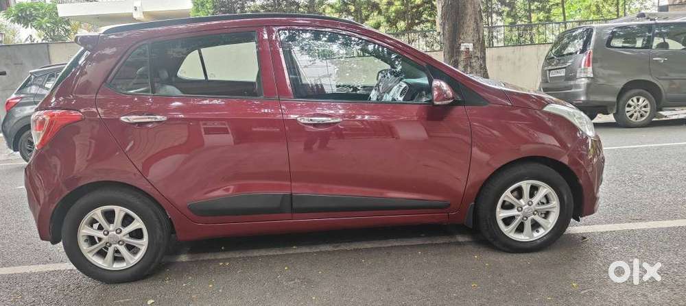 Hyundai Grand I10 1.2 Kappa Vtvt Asta (o) At, 2015, Petrol