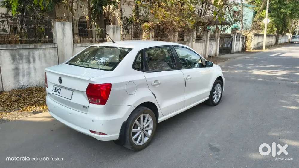 Volkswagen Ameo 2017 Diesel Automatic