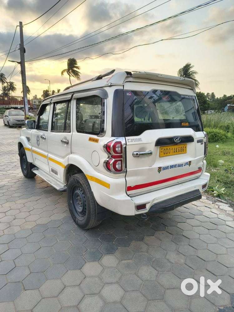 Mahindra Scorpio S5 Plus, 2021, Diesel