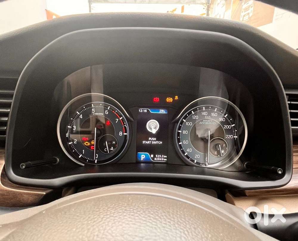 Maruti Suzuki Ertiga Zxi At Shvs, 2019, Petrol