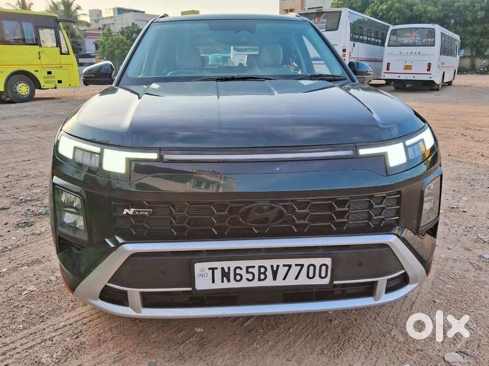 Hyundai Creta 1.5 Mpi Sx Petrol Ivt, 2024, Petrol