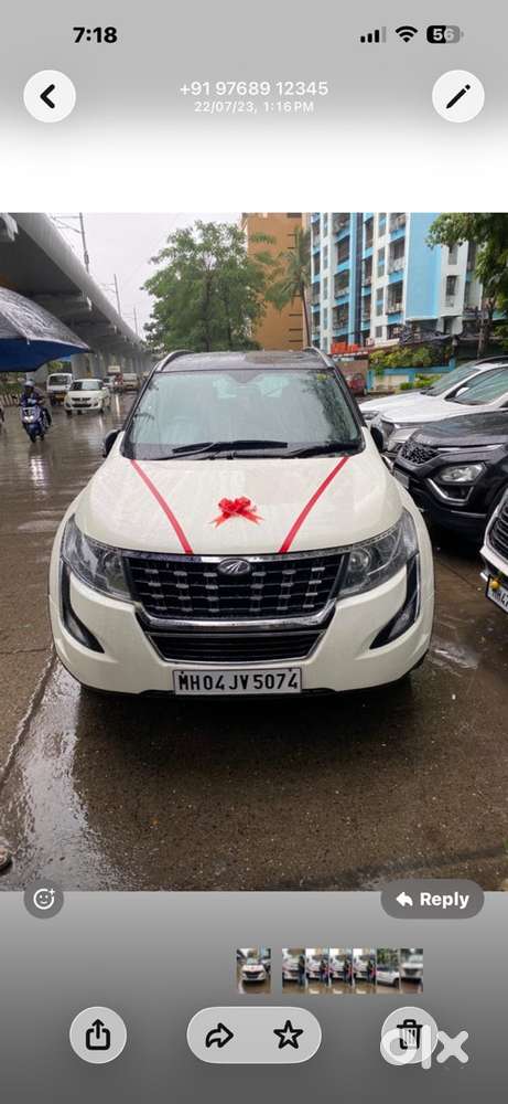 Mahindra Xuv500 Diesel Automatic W11 Showroom Condition