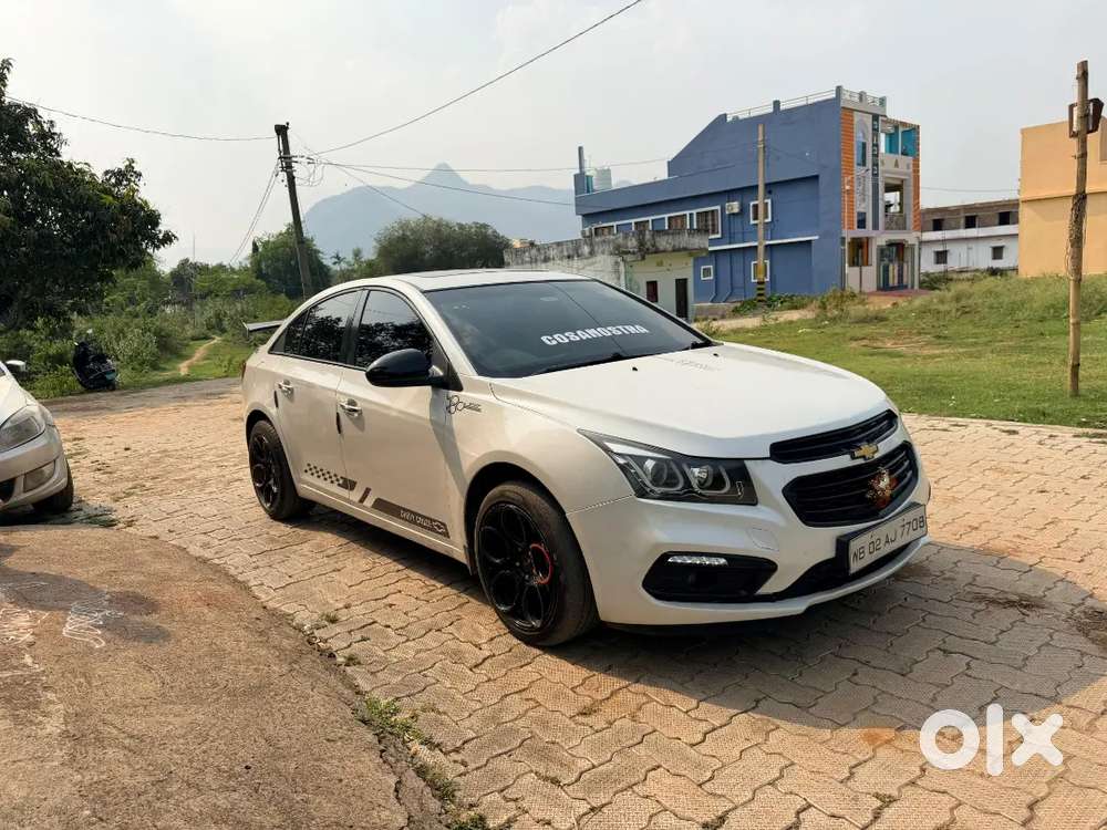 Chevrolet Cruze 2017 Diesel 98000 Km Driven