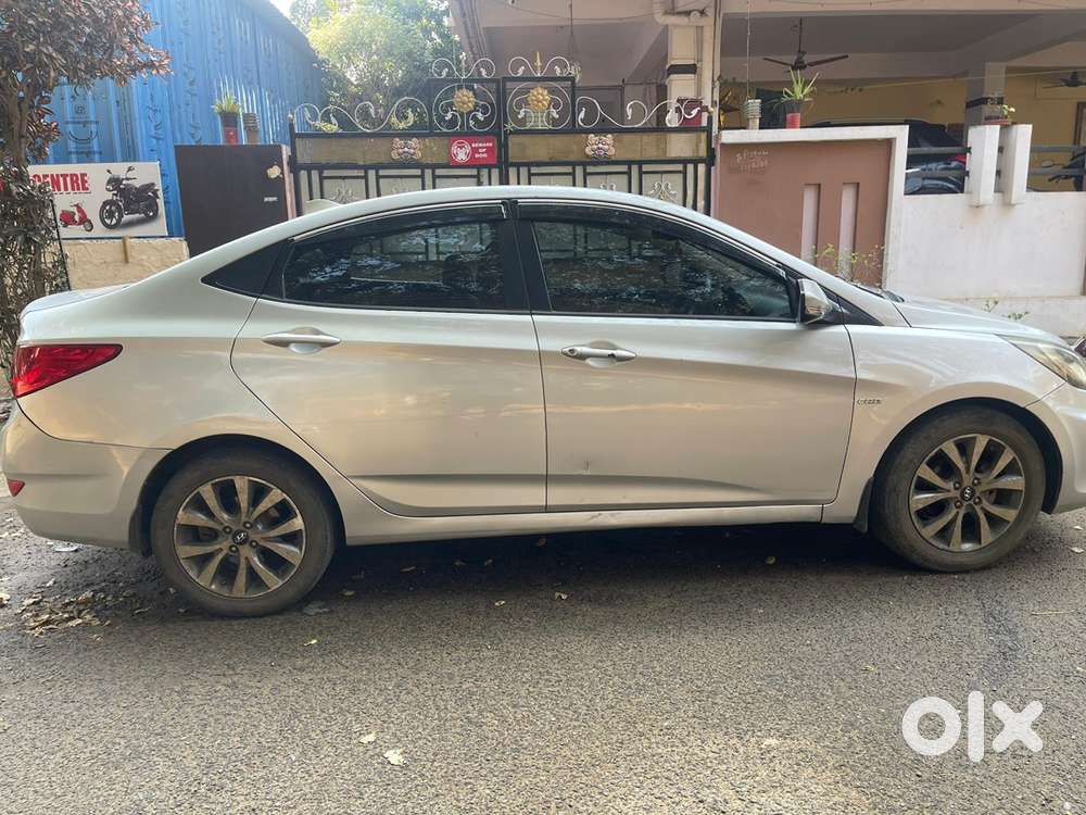 Hyundai Verna 2014 Diesel 111500 Km Driven