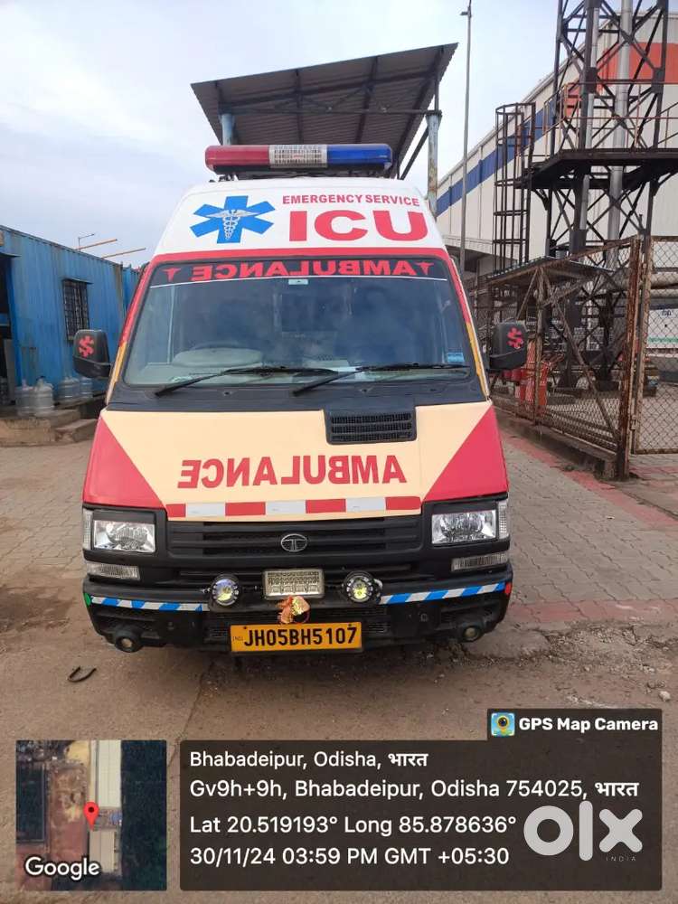Tata Winger Ambulance Very Good Running Condition