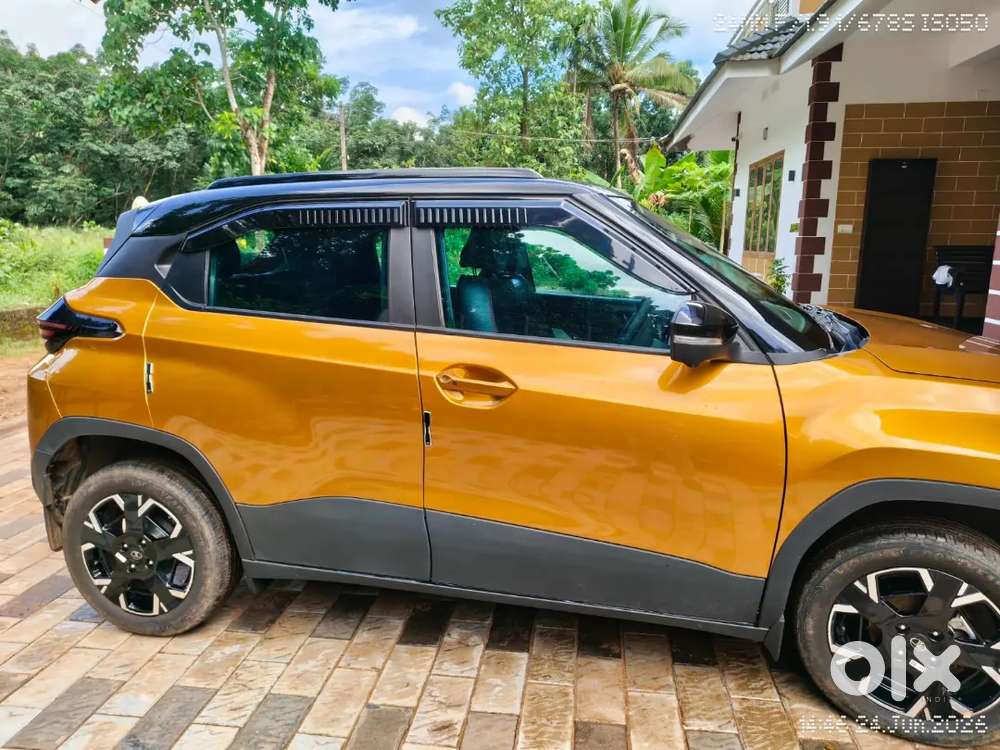 Tata Punch Accomplished Empowered S+amt Petrol Car. Top Variant.