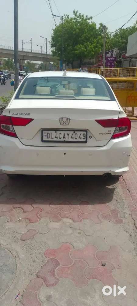 Honda Amaze 2018 October Cng Squincial 89000 Km Driven 2 Key Owner