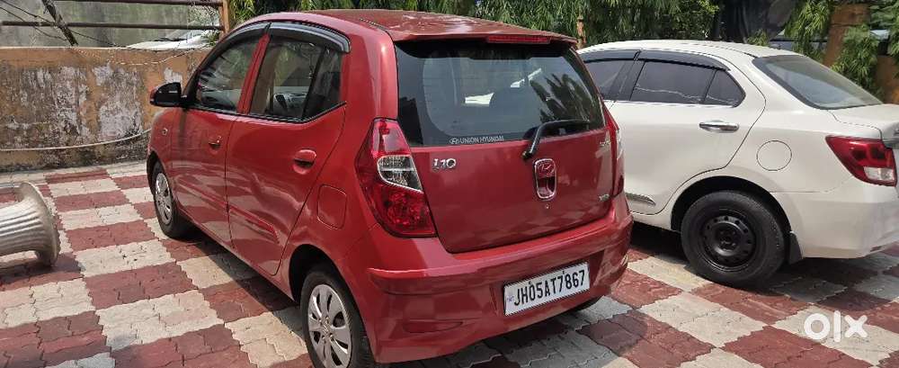 Hyundai I10 Sportz Kappa Vtvt 2013