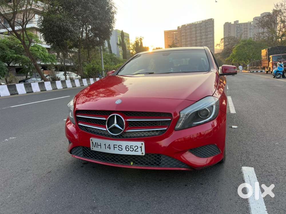 Mercedes-benz A Class 2016 Petrol Well Maintained