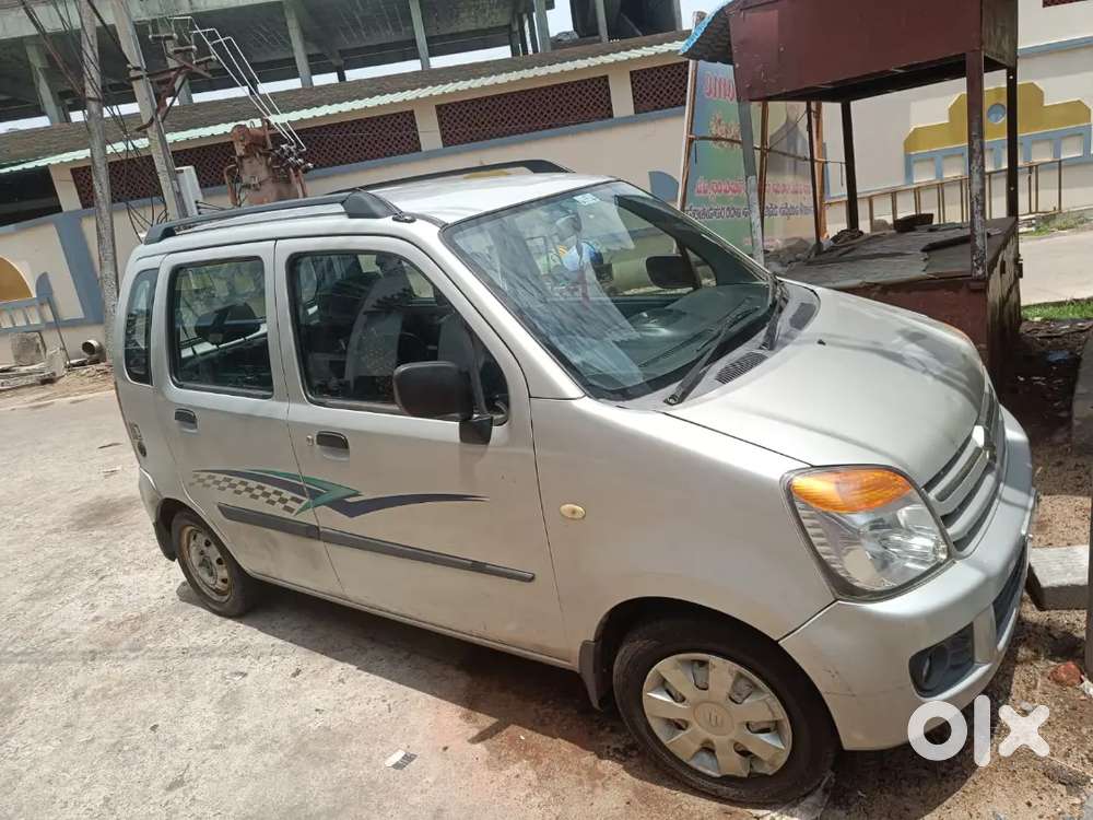Maruti Suzuki Wagon R 2009 Lpg+ Petrol 92000 Km Driven With New Tyres