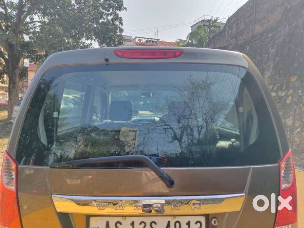 Maruti Suzuki Wagon R 1.2 Vxi, 2017, Petrol