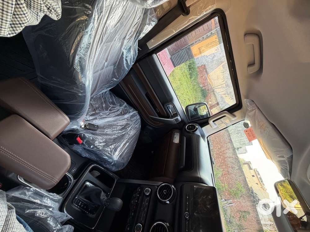 Top Model With Mocha Brown Interior