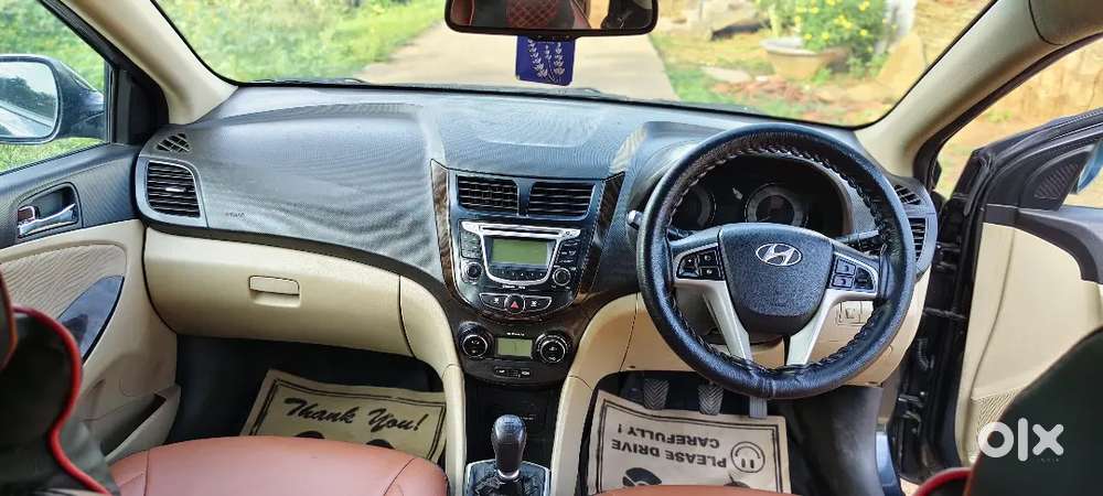 Hyundai Verna Crdi Sx 2012