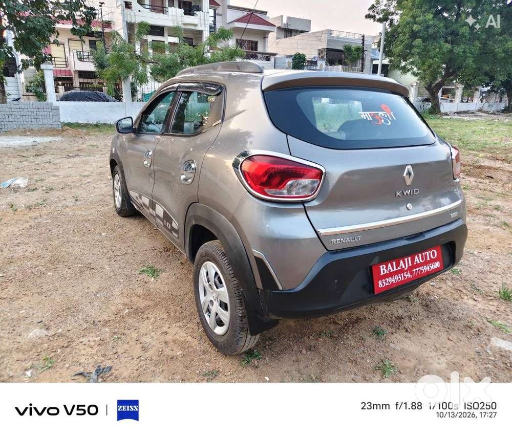 Renault Kwid 1.0 Rxt Optional, 2017, Petrol