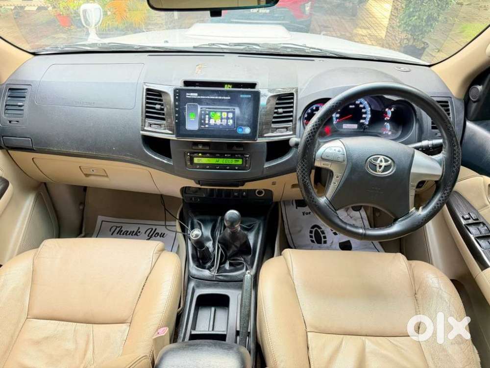 Toyota Fortuner 3.0 4x4 Manual, 2014, Diesel