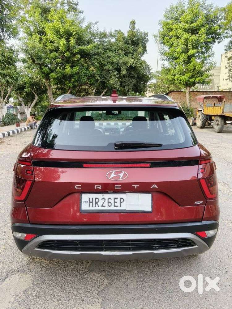 Hyundai Creta 1.5 Sx (o) Ivt Petrol, 2021, Petrol