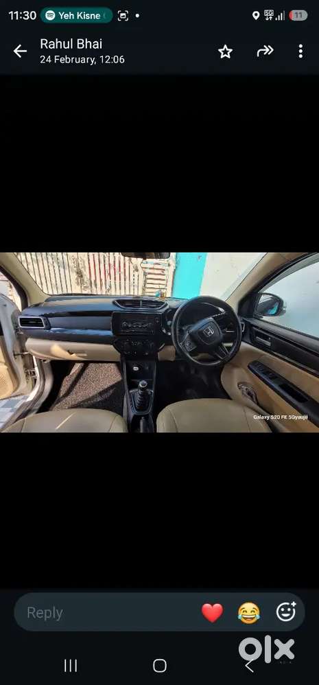 Honda Amaze 1.2 S 2019