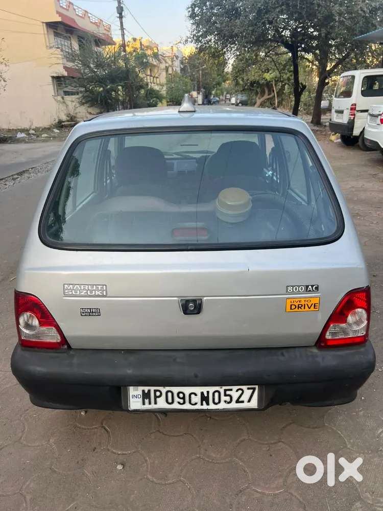 Maruti 800 Ac + Lpg Company Fited Mint Condition All Paper Complete