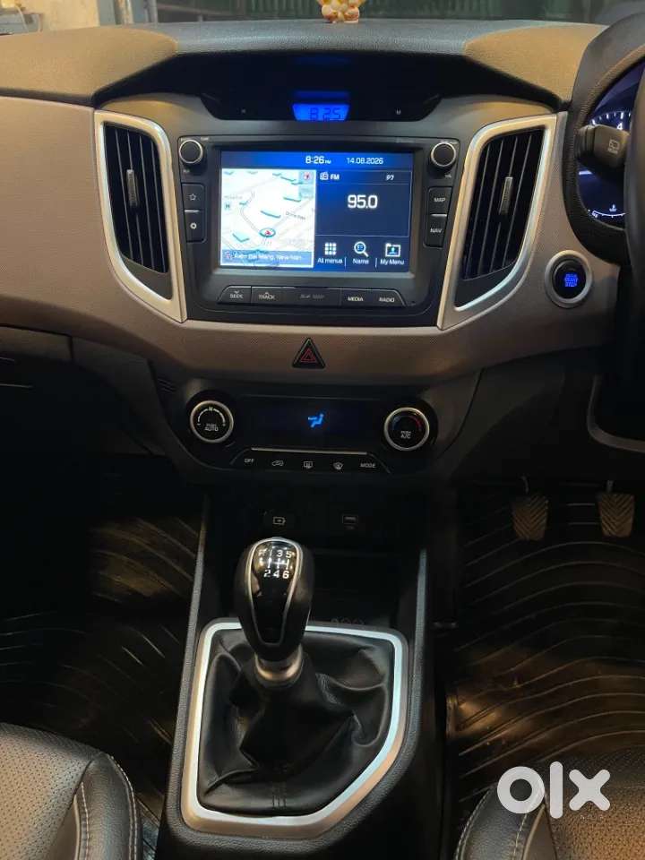 Hyundai Creta 1.6 Sx (o), 2019, Petrol